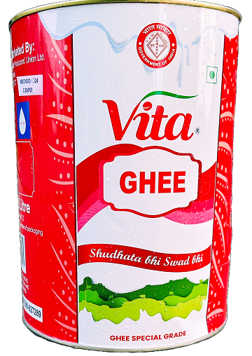 Vita Pure Buffalo Ghee 5 Liter